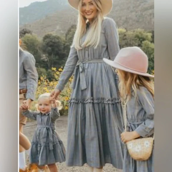 ❤️Ivy City Tommie Plaid dress SZ M - Picture 6 of 9